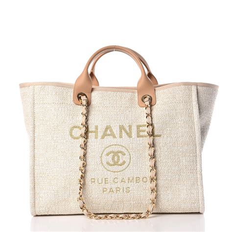 chanel deauville tote large.